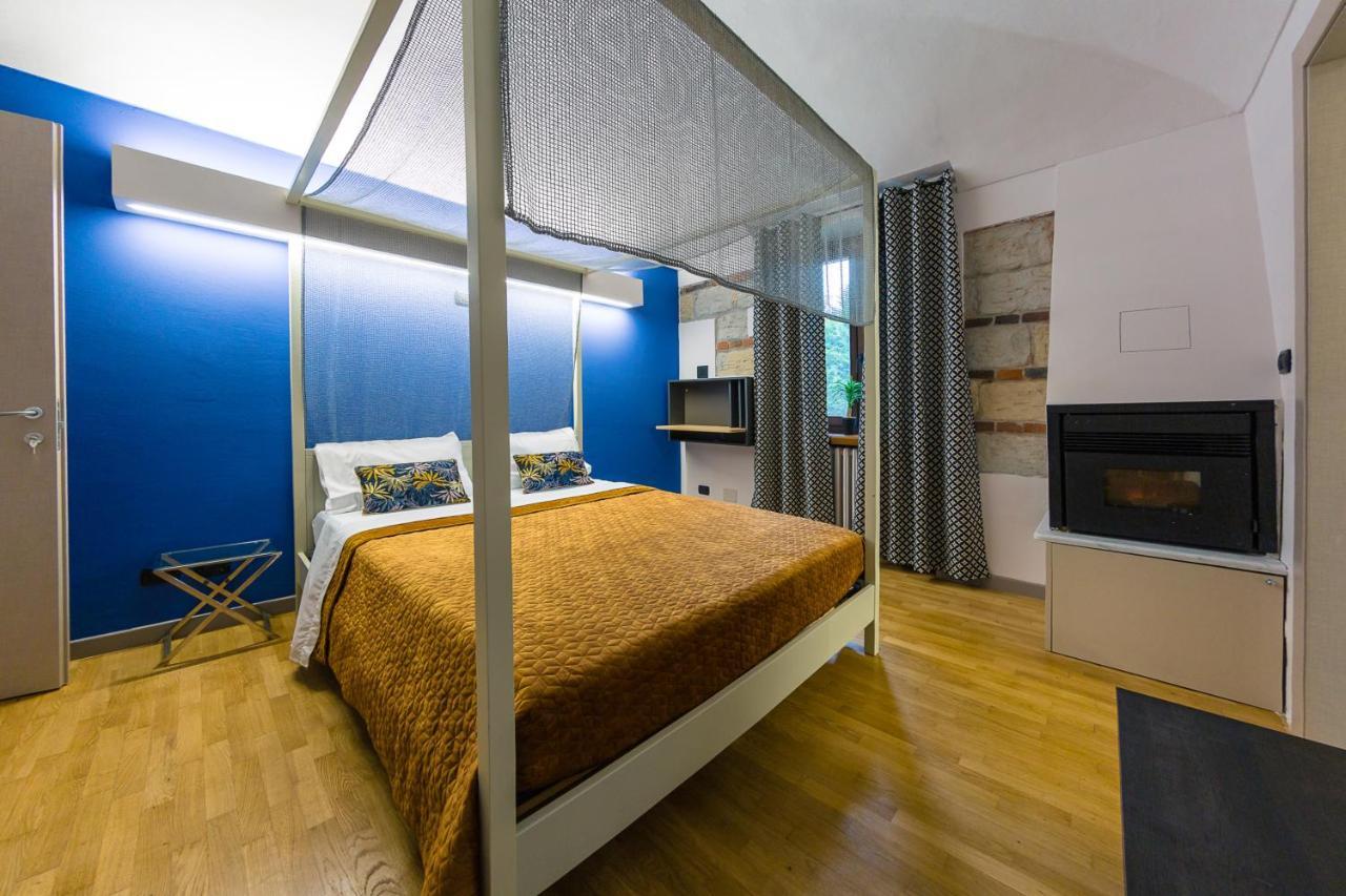 Il Basin Bed & Breakfast Calliano  ภายนอก รูปภาพ