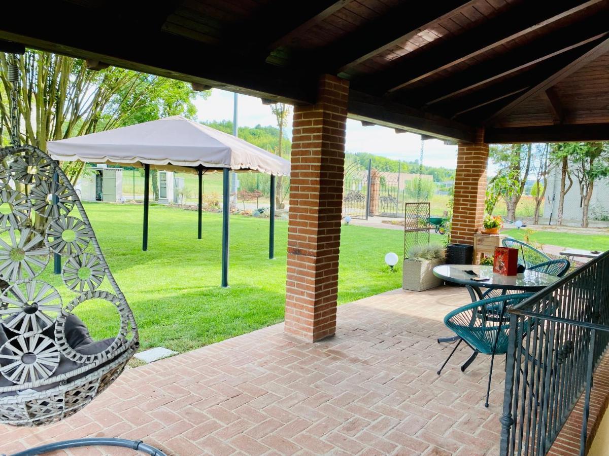 Il Basin Bed & Breakfast Calliano  ภายนอก รูปภาพ