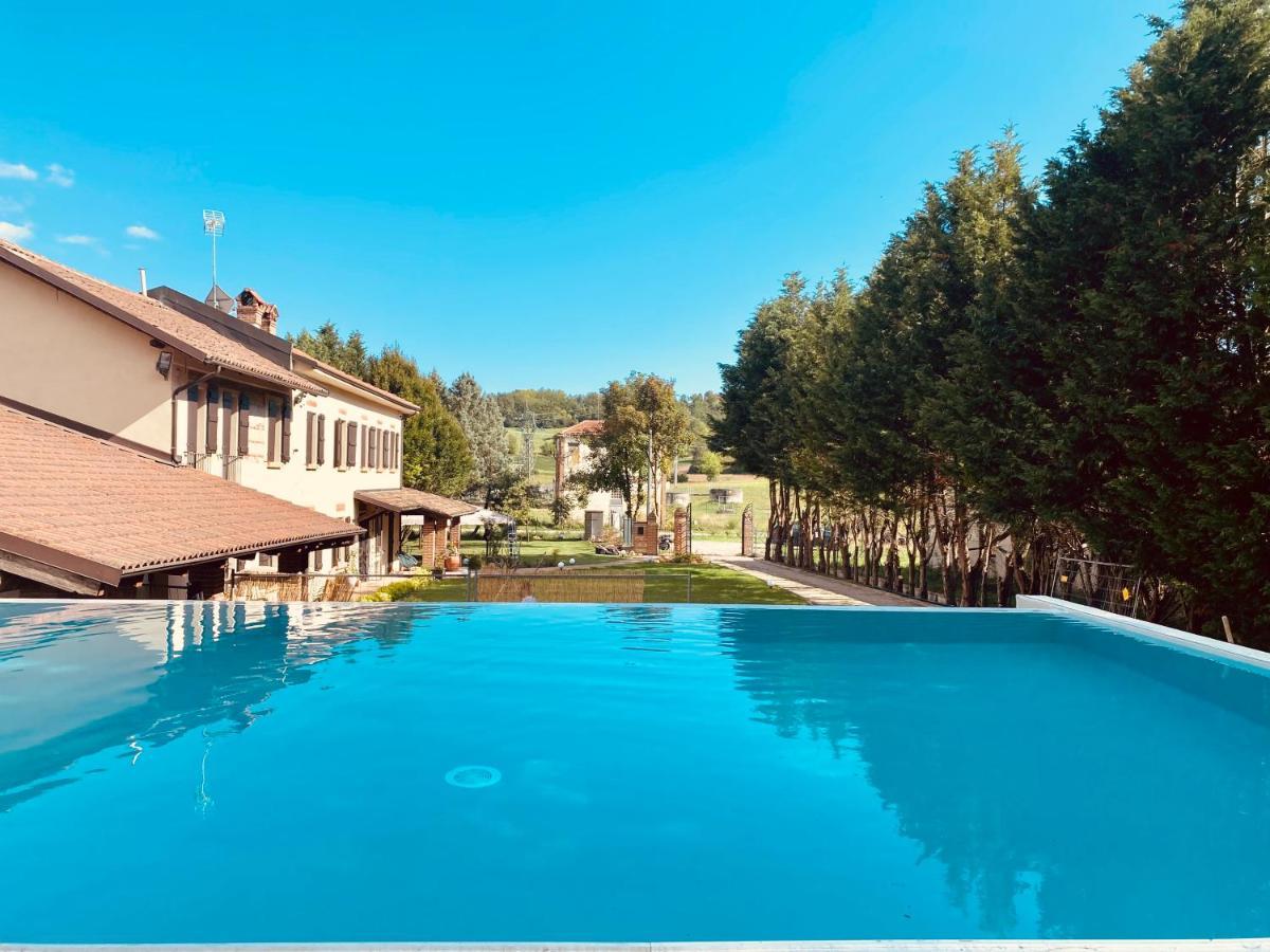 Il Basin Bed & Breakfast Calliano  ภายนอก รูปภาพ