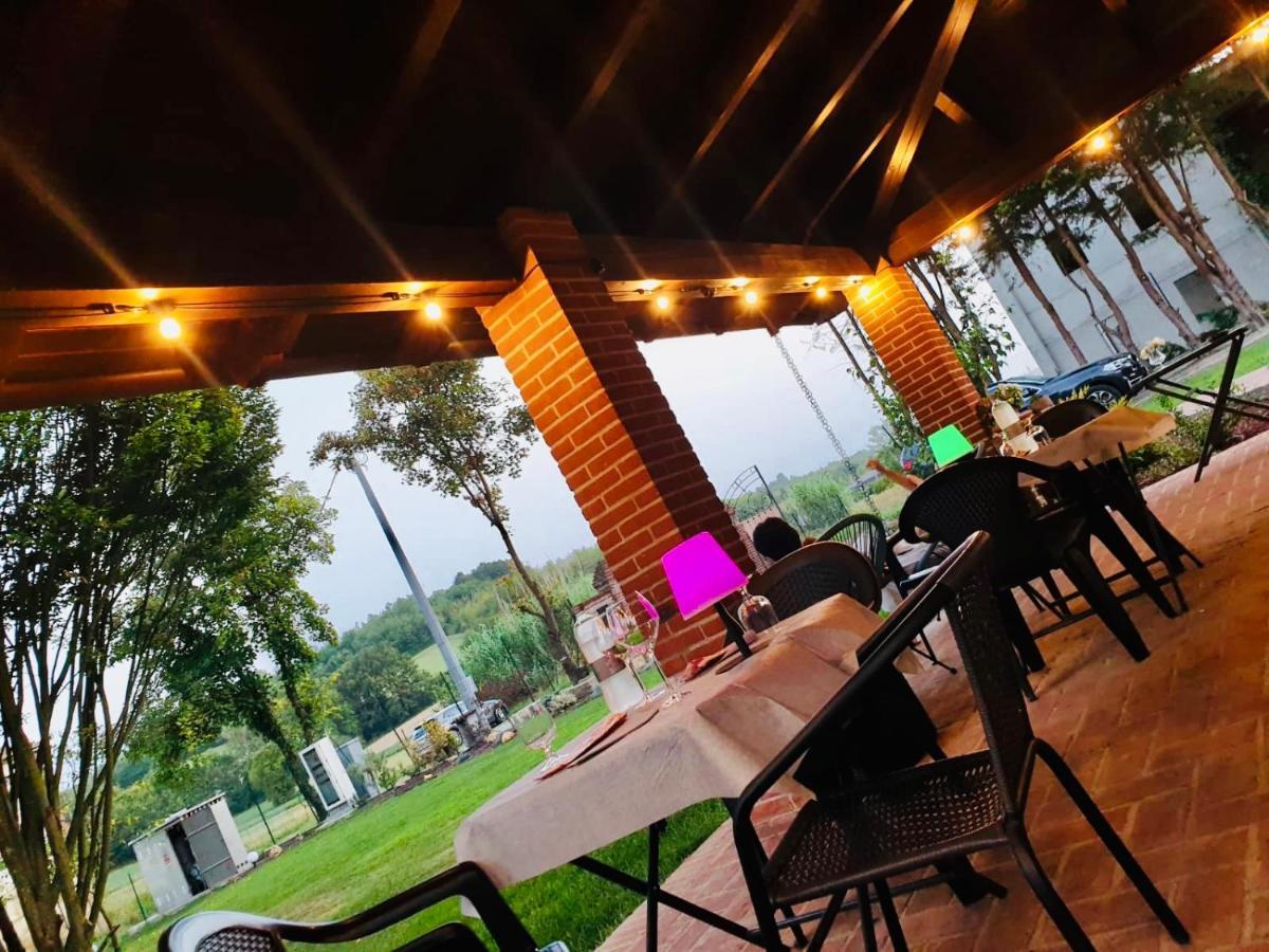 Il Basin Bed & Breakfast Calliano  ภายนอก รูปภาพ