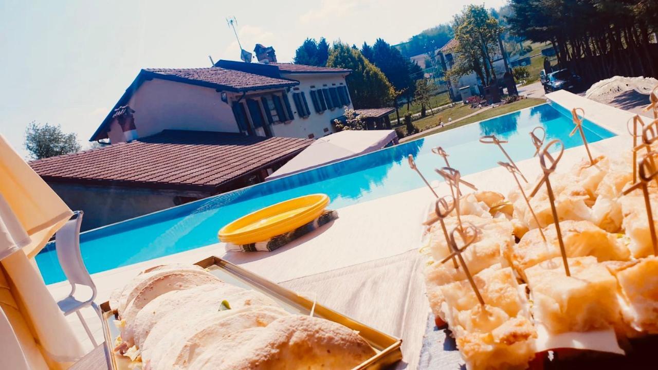Il Basin Bed & Breakfast Calliano  ภายนอก รูปภาพ