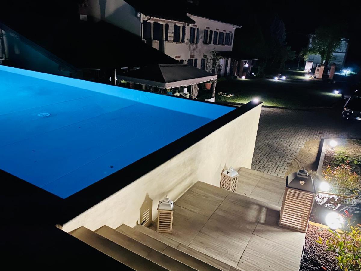 Il Basin Bed & Breakfast Calliano  ภายนอก รูปภาพ